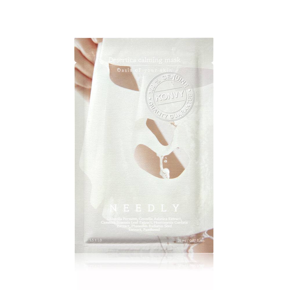 Needly Desertica Calming Mask - Тканинна маска для глибокого зволоження Needly Desertica Calming Mask - Тканинна маска для глибокого зволоження